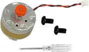 Vacuum Cleaner Motor ，Compatible for Xiaomi ，Compatible for Roborock， S50 S51 S55 Vacuum Cleaner, with Orange Pulley Vacuum Cleaner Distance Sensor