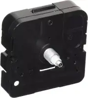 Complete Mini Quartz Clock Movement- Short Shaft for 1/4" Maximum Dial Thickness