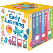 Building Blocks Learning Library Early Learning Cube