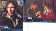 Doctor Who Extraterrestrial Encounters Blue Parallel 2 Matching Number Lot 89/99