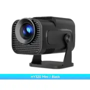 HY320 Mini Newly Native 720P Android 11 4K Projector 300ANSI Wifi6 BT5.0 Cinema