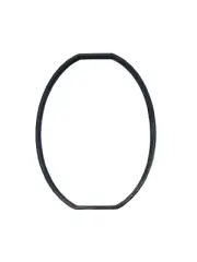 Minelab X-Terra Pro / Elite V12X Coil Bumper Black