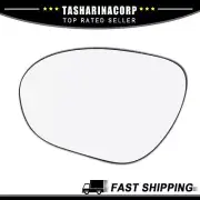 Piece of 1 Left Side Rearview Mirror Glass fit for Nissan Cube Juke 2009-2014