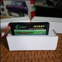 在飛比找蝦皮購物優惠-Cest 2100MAH 6.6V 5C LIFE 軟殼電池