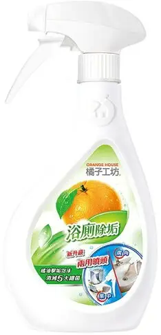 橘子工坊 清潔系列 衣領精 / 廚房爐具清潔劑 / 浴廁清潔劑 480ml 兩用噴頭 公司貨【立赫藥局】