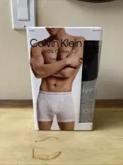 BRAND NEW Calvin Klein 5 Pack 100% Cotton Boxer Brief Men’s Underwear SIZE SMALL