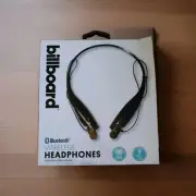 Billboard Bluetooth Wireless Headphones with Microphone, Model BB427, 2020