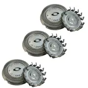 3Pack Shaving Heads Blades Replacement For Philips Norelco HQ4 HQ56 HQ55 YQ6008