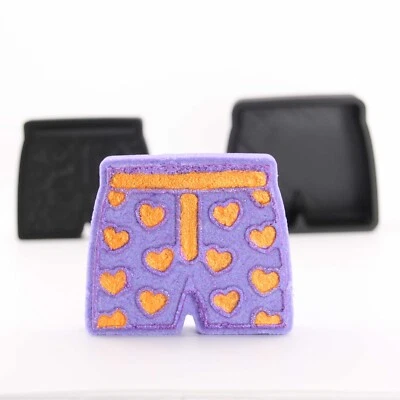 Boxers Bath Bomb Mold, DIY original BathBombs Set 3D Printed Kit