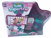 Zuru Tube Superstar Microphone. Record Edit Share Create Your Own Tube Videos