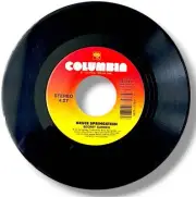 Bruce Springsteen - Secret Garden / Thunder Road (Live Unplugged Concert) - 7" V