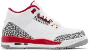 AIR JORDAN 3 RETRO GS 'CARDINAL RED' - Size 4Y - 398614-126 2