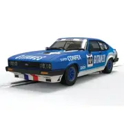 Scalextric C4402 Ford Capri MK3 Gerry Marshall Trophy Winner 21 132 Slot Car DPR