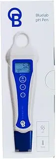 Digital pH and Temperature Pen, Handheld Tester for Hydroponic Systems, Waterproof, Backlit LCD