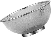 Stainless Strainer Frying Filter Fine Mesh Sieve for Cooking Salad Cleaning Liquid Filtration