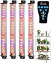 Dimmable 80W LED Grow Light Strip with Timer and 3 Spectra Modes