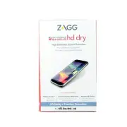 ZAGG INVISIBLE SHIELD SCREEN PROTECTOR FOR HTC ONE M10 HD DRY SELF HEAL HO1HDS