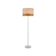CLA Lighting TAMBURA Round Shape Floor Lamp - White
