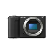 ZV-E10 II | APS-C Interchangeable-Lens Vlog Camera (Black)