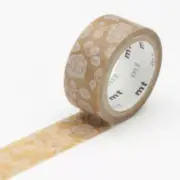 Masking Tape MT Kraft Flowers - Flower