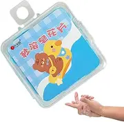 Hand Washing Paper | Hiking Wash Hand Bath Paper | Outdoor Hand Washing Cleaner Slices Instant Dissolution for Boys Girls