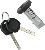 Lock Cylinder for Chevy 1500 2500 3500 Suburban Tahoe, Ignition Lock Cylinder Switch Keys 84668679