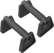 Push Up Bars, Strength Training Equipment, 5.71in Portable Exercise Tool, Home Workout Kit, Versatile Non Slip Handles for Gym, Men, Women, Floor Workout, Fitness