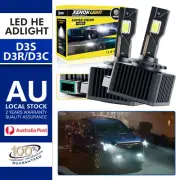 CANBUS 2PCS LED D3S D3R D3C Headlight Bulbs 6000K 200W For Jaguar XF 3 2012-2015 (for: Jaguar)