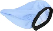 MUCKLILY Electric Vehicle Back Cover Motor Bike Dirt Bike Accessories Bicycle Seat Decorative Headrest Cover Seat Headrest Cover Bike Head Rest Covers Bike Seat Accessories Fiber Sky-Blue
