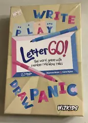 WizKids LETTER GO! Board Game NEW Sealed