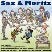 Guido Rennert Sax and Moritz - Max Moritz for Baritone Saxophone Quartet