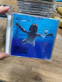 在飛比找Yahoo!奇摩拍賣優惠-9.9新二手 KK後 NIRVANA NEVERMIND C