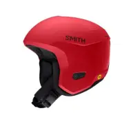Smith Icon MIPS Ski Race Helmet Adult Medium 55-59 cm Matte Lava Red New