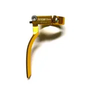 gobike88 KREX Chain Drop Catcher With Clamp 34.9mm, Gold, D08
