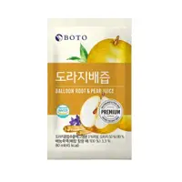 在飛比找蝦皮購物優惠-【KU妞小舖】韓國 現貨 BOTO 桔梗水梨汁 水梨汁 30