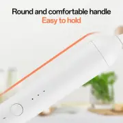 Electric Milk Frother Rechargeable Handheld Foam Maker 3 Levels Speed Adjusta
