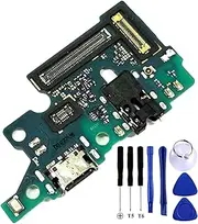 Galaxy A71 USB Charging Port Flex Cable A715U Port Flex Replacement SM-A715F Type C Charger Dock Board Flex Cable Connector for Samsung A71 A715F Repair Part with Tools (SM-A715F)
