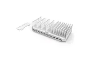 Unitek Y-2172 10-Port USB Smart Charging Station - (With Bracket Stand) 96W