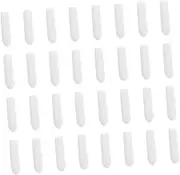 Alipis Ball Cap Washer for Dishwasher 50 Pcs Dishwasher Rack Tips End Cover Caps for Dish Repair