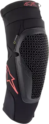 Alpinestars Bionic Flex Knee Protector 6505121-13-L/XL Lg/XL Black/Red