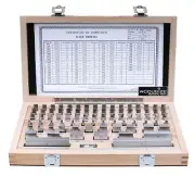Accusize Industrial Tools Precision 81-Piece Steel Gauge Block Set Grade B Ac...