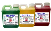 Coast to Coast Gold Medal Syrups Milkshake/Sundae Syrup 3x1ltr assorted Flavours