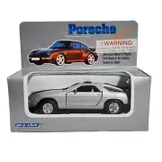 WELLY PORSCHE COLLECTION 9031 (928S4) VINTAGE DIECAST MODEL PULL BACK ACTION CAR