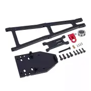 1/10 Scale RC Crawler Rescue Tow Truck Crane Arm Wrecker for Axial CAPRA 1.9UTB