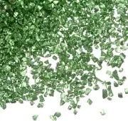 40G Crushed Glass Chips 1-3Mm Shiny Electroplating Irregular Broken Sprinkles Ch