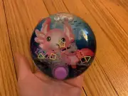 ABC Bakers 2024 Girl Scout Cookie Reward "Own Your Magic" Axolotl Water Game