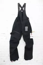 686 GLCR Geode Thermograph Bib Snow Pants, Womens XS, Black New