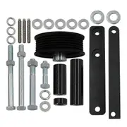 Chevy Corvette C4 L98 1985-1991 Off Road Air Pump & Pulley Kit Replacement Black