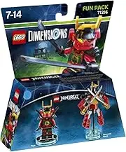 LEGO Dimensions Ninjago Nya Fun Pack TTL