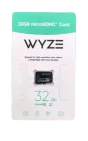 32GB MicroSDHC Card Class 10 Original for Wyze